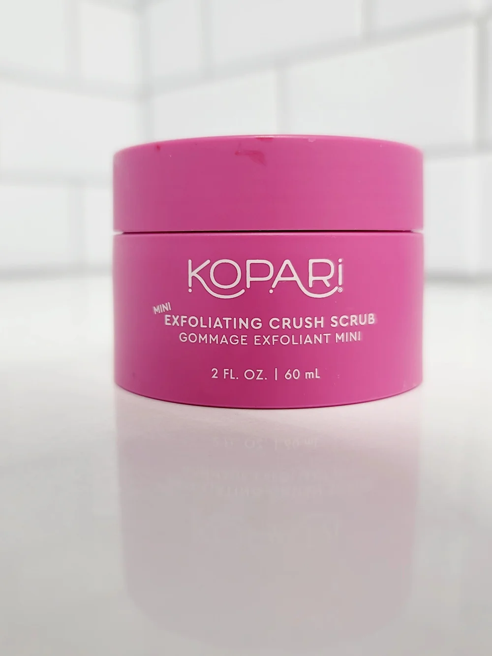(5 For $25) Kopari Pink Exfoliating Crush Scrub Mini